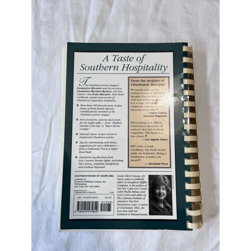 Vintage Community Cookbook Lot of 6 Pennsylvania Southern Spiral Bound Regional